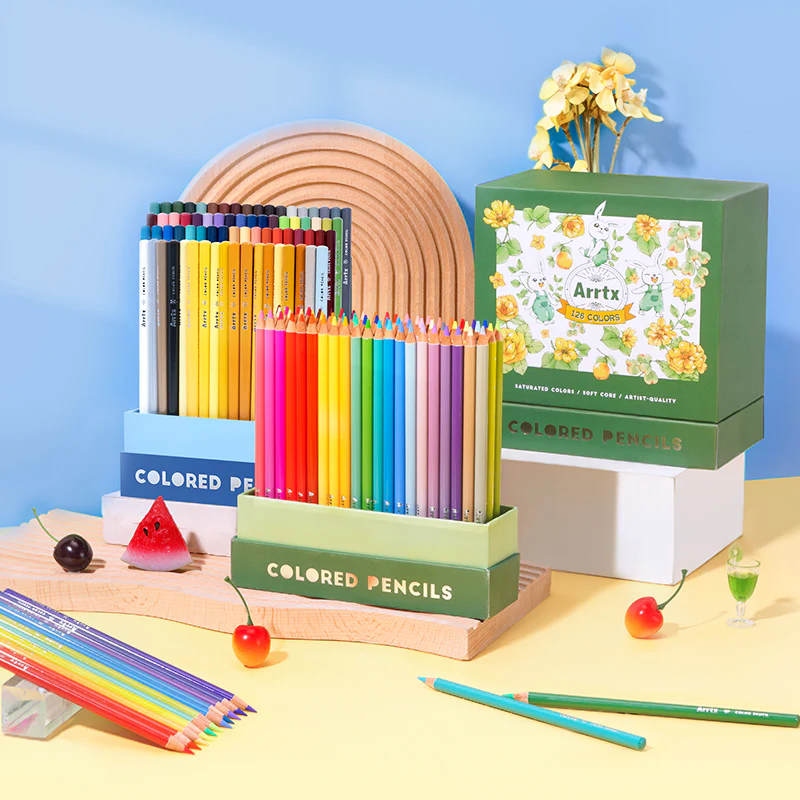 Arrtx Colored Pencils Set Drawing Pencils - Image 10