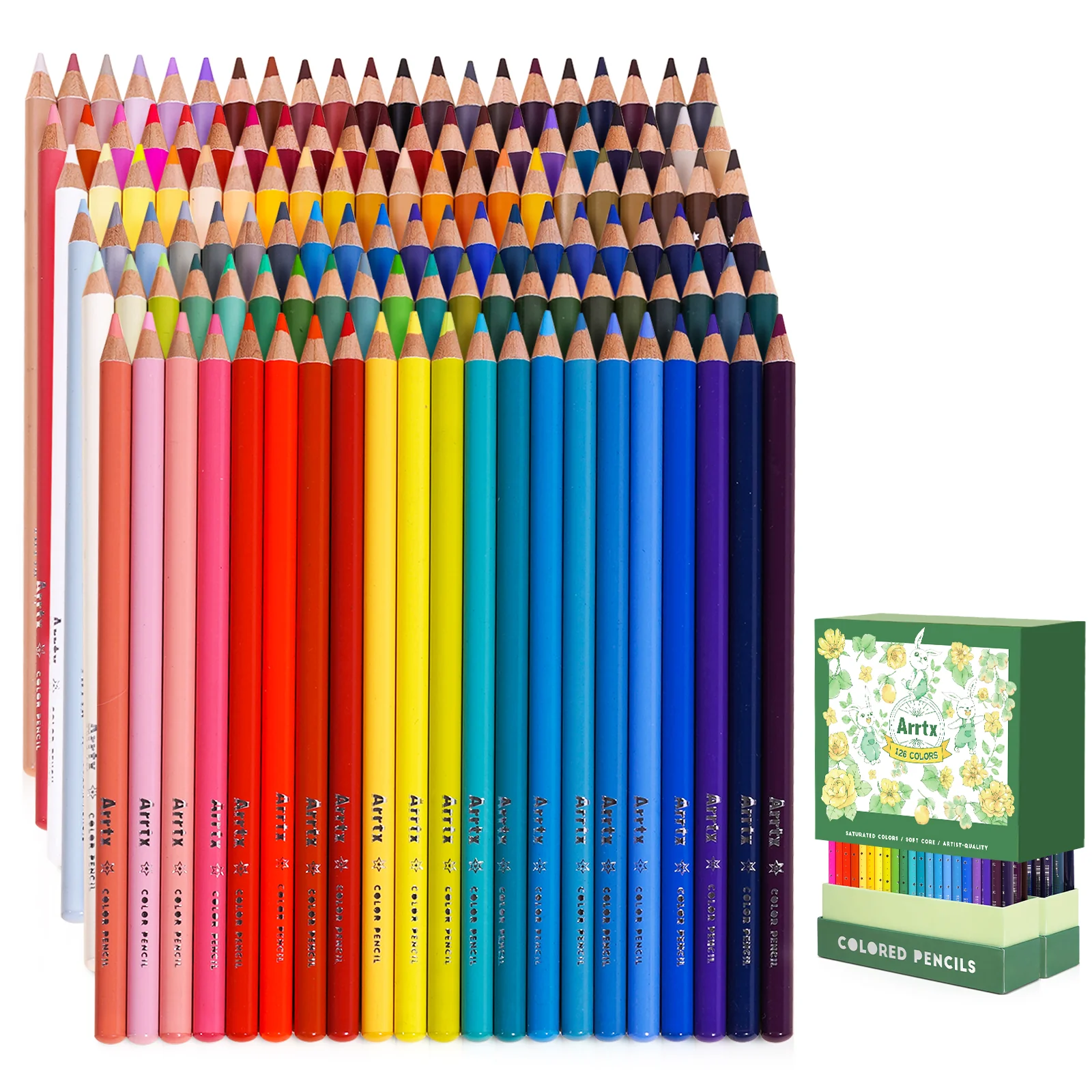 Arrtx Colored Pencils Set Drawing Pencils - Image 11