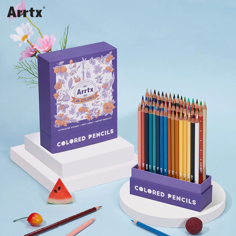 Arrtx Colored Pencils Set Drawing Pencils - Image 12