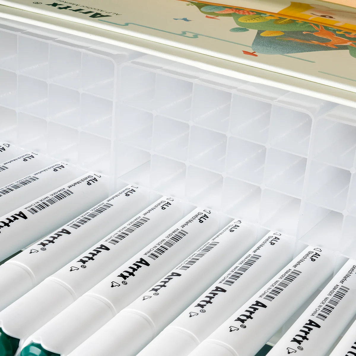 Arrtx ALP 90 Alcohol Markers Paint Markers Dual Tip - Image 11