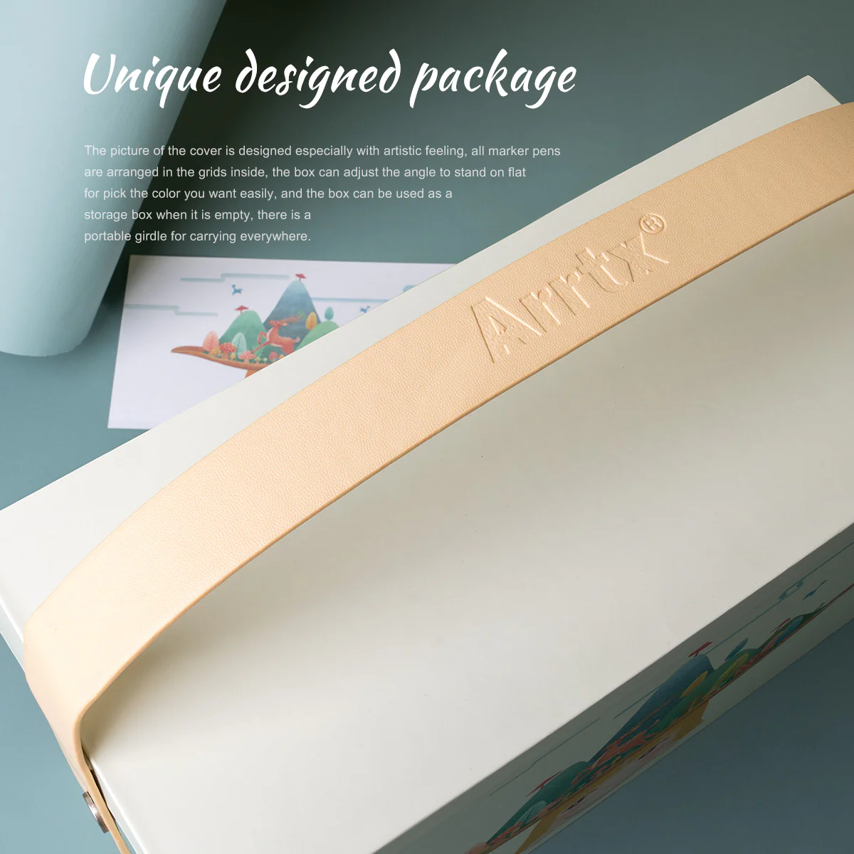 Arrtx ALP 90 Alcohol Markers Paint Markers Dual Tip - Image 9