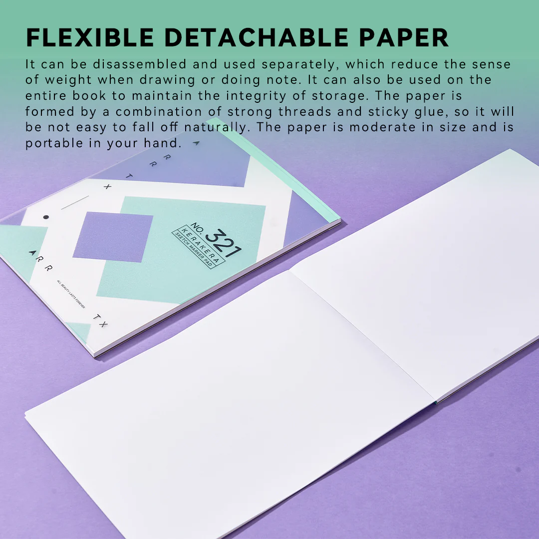 Arrtx No.321 A4 Sketchbook Of Marker Paper Pad - Image 3